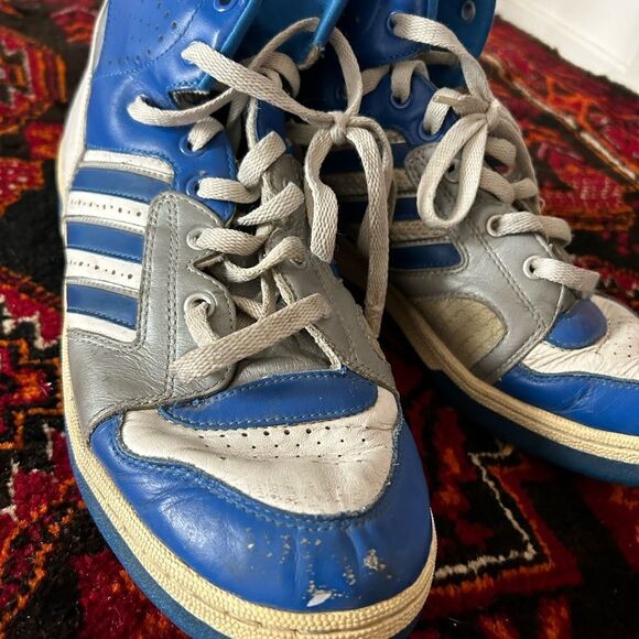 Vintage 2002 Adidas Instinct Hi High 779001 Mens Basketball Shoe Size 11 - Picture 11 of 16